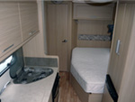 Venus caravan Interior